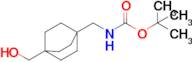 Tert-butyl ((4-(hydroxymethyl)bicyclo[2.2.2]Octan-1-yl)methyl)carbamate