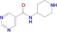 N-(piperidin-4-yl)pyrimidine-5-carboxamide