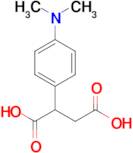 2-(4-(Dimethylamino)phenyl)succinic acid