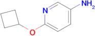 6-Cyclobutoxypyridin-3-amine