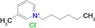 1-Hexyl-3-methylpyridin-1-ium chloride