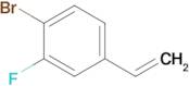 1-Bromo-2-fluoro-4-vinylbenzene