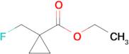 Ethyl 1-(fluoromethyl)cyclopropane-1-carboxylate