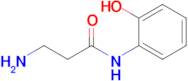 3-Amino-N-(2-hydroxyphenyl)propanamide