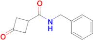 N-benzyl-3-oxocyclobutane-1-carboxamide