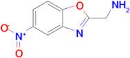 (5-Nitrobenzo[d]oxazol-2-yl)methanamine