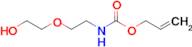 Allyl (2-(2-hydroxyethoxy)ethyl)carbamate