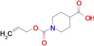 1-((Allyloxy)carbonyl)piperidine-4-carboxylic acid