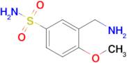 3-(Aminomethyl)-4-methoxybenzenesulfonamide