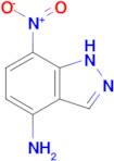 7-Nitro-1H-indazol-4-amine