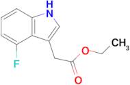 Ethyl 2-(4-fluoro-1H-indol-3-yl)acetate