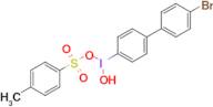 (4'-Bromo-[1,1'-biphenyl]-4-yl)(hydroxy)-lambda3-iodanyl 4-methylbenzenesulfonate