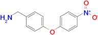 (4-(4-Nitrophenoxy)phenyl)methanamine