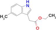 Ethyl 2-(5-methyl-1H-indol-3-yl)acetate