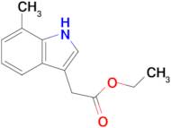 Ethyl 2-(7-methyl-1H-indol-3-yl)acetate