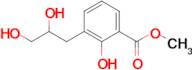 Methyl 3-(2,3-dihydroxypropyl)-2-hydroxybenzoate