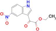 Ethyl 2-(5-nitro-1H-indol-3-yl)-2-oxoacetate