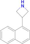 3-(Naphthalen-1-yl)azetidine