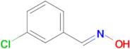 (E)-3-chlorobenzaldehyde oxime