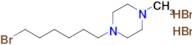 1-(6-Bromohexyl)-4-methylpiperazine dihydrobromide