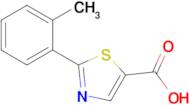 2-(O-tolyl)thiazole-5-carboxylic acid