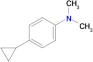 4-Cyclopropyl-N,N-dimethylaniline