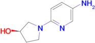 (R)-1-(5-aminopyridin-2-yl)pyrrolidin-3-ol