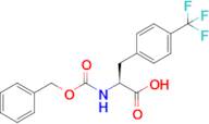 (S)-2-(((benzyloxy)carbonyl)amino)-3-(4-(trifluoromethyl)phenyl)propanoic acid