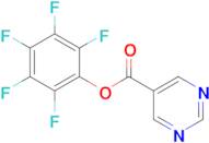 Perfluorophenyl pyrimidine-5-carboxylate