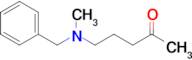 5-(Benzyl(methyl)amino)pentan-2-one