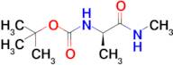 Tert-butyl (R)-(1-(methylamino)-1-oxopropan-2-yl)carbamate