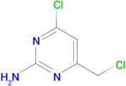 4-Chloro-6-(chloromethyl)pyrimidin-2-amine