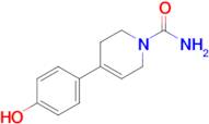 4-(4-Hydroxyphenyl)-3,6-dihydropyridine-1(2H)-carboxamide