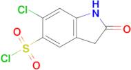 6-Chloro-2-oxoindoline-5-sulfonyl chloride