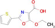 5-Ethoxy-2-(thiophen-2-yl)oxazole-4-carboxylic acid