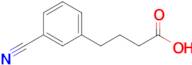 4-(3-Cyanophenyl)butanoic acid