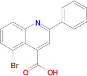 5-Bromo-2-phenylquinoline-4-carboxylic acid