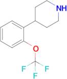 4-(2-(Trifluoromethoxy)phenyl)piperidine