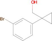 (1-(3-Bromophenyl)cyclopropyl)methanol