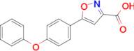 5-(4-Phenoxyphenyl)isoxazole-3-carboxylic acid