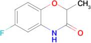 6-Fluoro-2-methyl-2H-benzo[b][1,4]oxazin-3(4H)-one