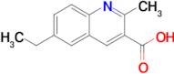 6-Ethyl-2-methylquinoline-3-carboxylic acid