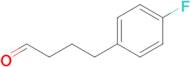 4-(4-Fluorophenyl)butanal