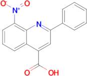 8-Nitro-2-phenylquinoline-4-carboxylic acid