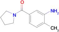 (3-Amino-4-methylphenyl)(pyrrolidin-1-yl)methanone