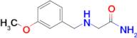 2-((3-Methoxybenzyl)amino)acetamide