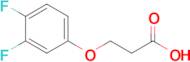 3-(3,4-Difluorophenoxy)propanoic acid