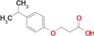 3-(4-Isopropylphenoxy)propanoic acid