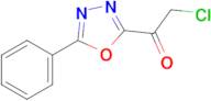 2-Chloro-1-(5-phenyl-1,3,4-oxadiazol-2-yl)ethan-1-one