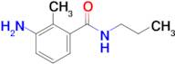 3-Amino-2-methyl-N-propylbenzamide